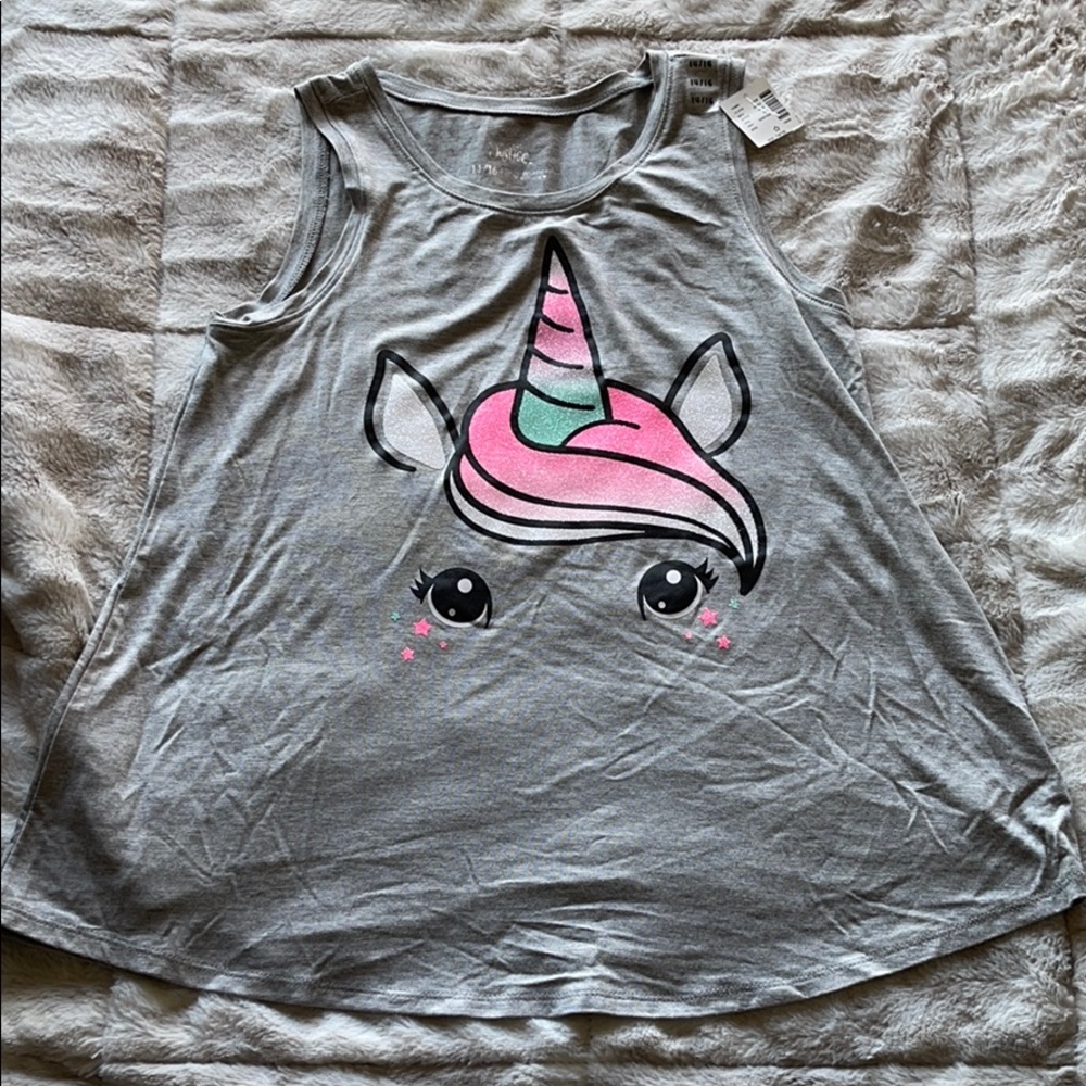 Unicorn Grey Shirt